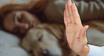 Hai l’abitudine di dormire con il tuo animale domestico? Perché sarebbe meglio evitare