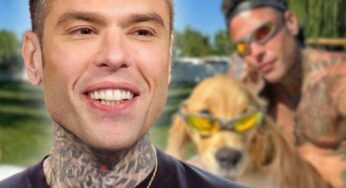 Fedez, il video del cagnolino Silvio in piscina è tenerissimo: te ne innamorerai anche tu