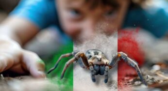 È questo il ragno più pericoloso in Italia: dove si nasconde e come riconoscerlo