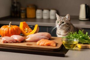 Scopri la ricetta segreta per un'alimentazione sana dei tuoi gatti