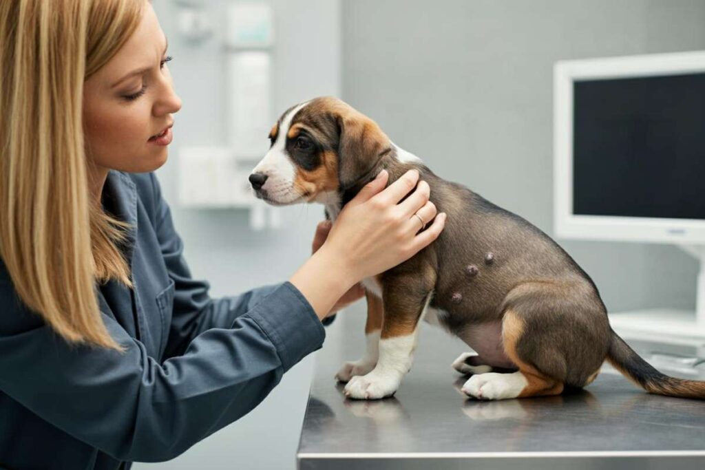 Segnali da non ignorare: tutto sul tumore della pelle nei cani e il ruolo del papilloma virus